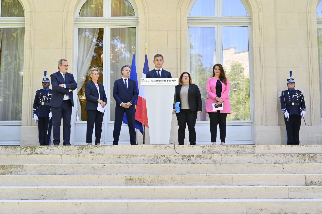 Composition du ministère de l'Intérieur Ministère de l'Intérieur