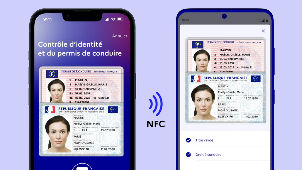 Application France identité 