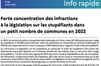 Info Rapide n°26 - Géographie des infractions liées aux stupéfiants à l'échelle communale en 2022