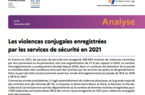 Interstats Analyse n°53 - Les violences conjugales enregistrées par les services de sécurité en 2021