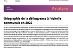 Interstats Analyse n°56 - Géographie de la délinquance à l'échelle communale en 2022
