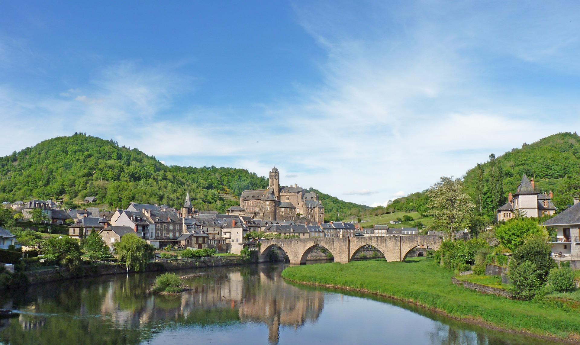 Village d'Estaing, Aveyron