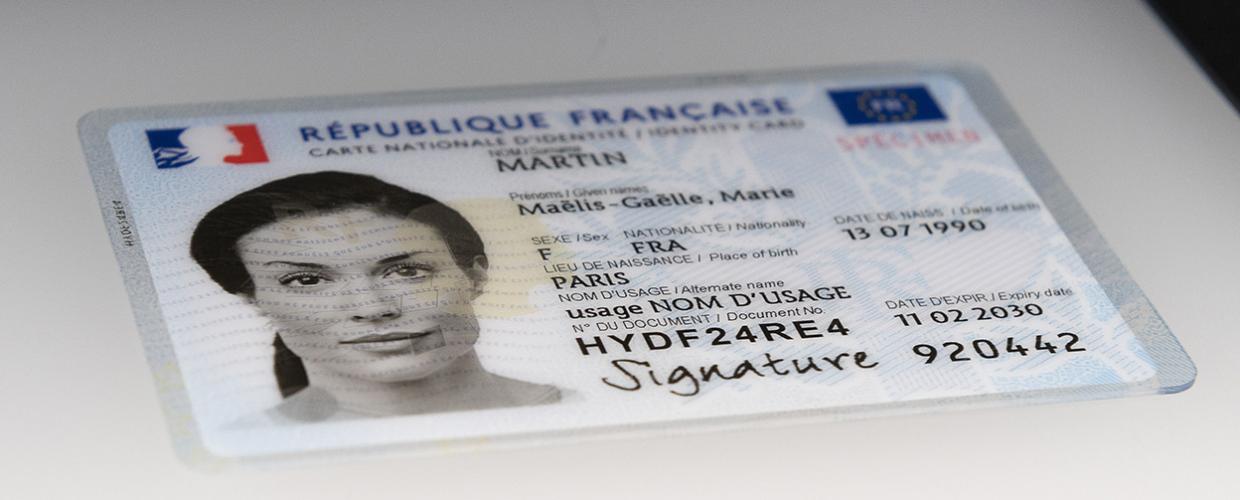 carte d'identité