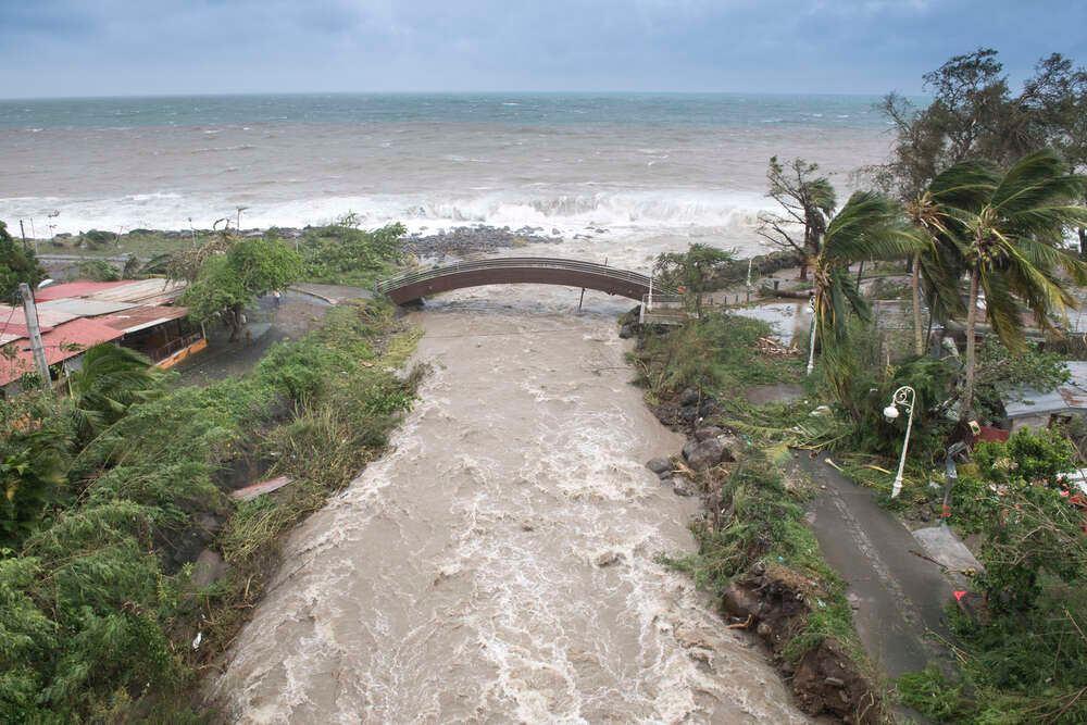 Inondations en Guadeloupe