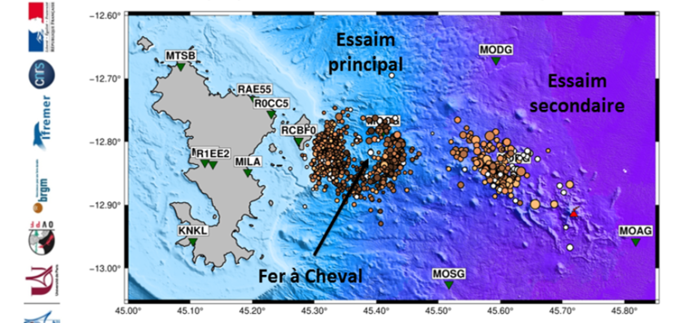 Campagne océanographique MAYOBS 15 du réseau de surveillance volcanologique et sismologique de Mayotte
