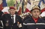 Cérémonie d'hommage national aux sapeurs-pompiers de France