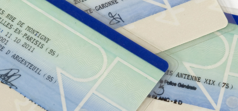 Validité de la carte d'identité