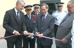 Inauguration du commissariat de police régionale des transports