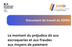 Document de travail n°3 - Le montant du préjudice dû aux escroqueries et aux fraudes aux moyens de paiement