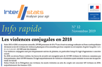 Info rapide n°12 - Les violences conjugales en 2018