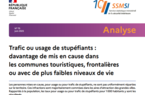 Interstats Analyse n°75 - Trafic ou usage de stupéfiants : davantage de mis en cause dans les communes touristiques, frontalières ou avec de plus...