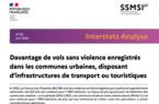 Les disparités communales en matière de vols sans violence : état des lieux