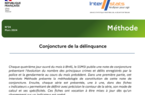 Mise à jour de l'Interstats Méthode n°24 "Conjoncture de la délinquance" : passage de la note de conjoncture du SSMSI au champ France entière 