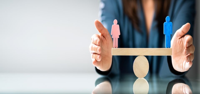 Photo d'illustration sur l'égalité femme-homme